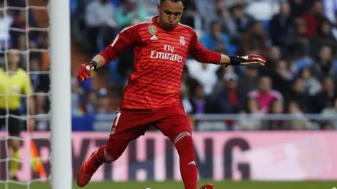 Navas tuvo un destacado partido en el estadio Santiago Bernabéu en Copa del Rey