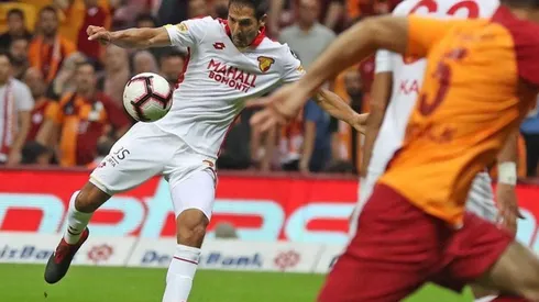 Borges estuvo posicionado como un atípico volante ofensivo ante Sivasspor