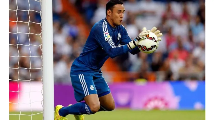 Navas vuelve a la portería merengue tras poco más de un mes inactivo