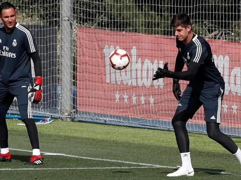Simeone se mete con Keylor en crítica al Balón de Oro
