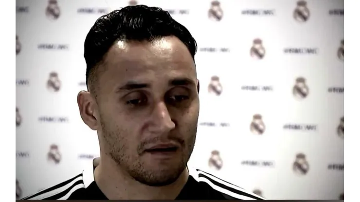 Keylor Navas se mostró decepcionado por pasar de ganar tres Champions a no jugar en Madrid