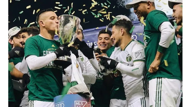 David Guzmán y Andrés Flores se coronaron en la Conferencia Oeste de la MLS
