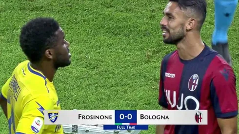 Campbell se estrenó como titular el 26 de agosto ante Bologna y Pipo Gonzalez en el primero duelo de ticos en la Serie A