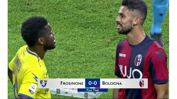 Campbell se estrenó como titular el 26 de agosto ante Bologna y Pipo Gonzalez en el primero duelo de ticos en la Serie A