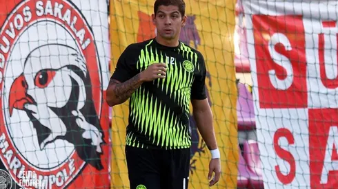 Gamboa jugó solo un partido en la Copa de la Liga y no ha debutado en el campeonato escocés