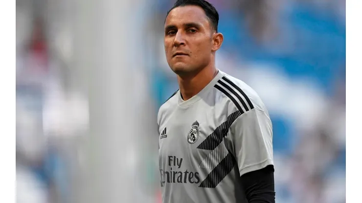 Keylor Navas acumula 12 jornadas sin jugar en La Liga de España