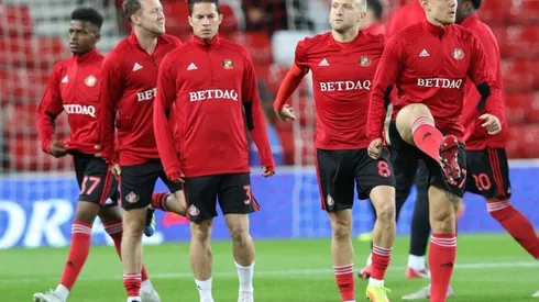 Oviedo fue suplente y entró en el minuto 90 para jugar el agregado