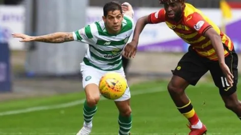 El lateral costarricense tuvo una buena actuación en los 90 minutos con Celtic