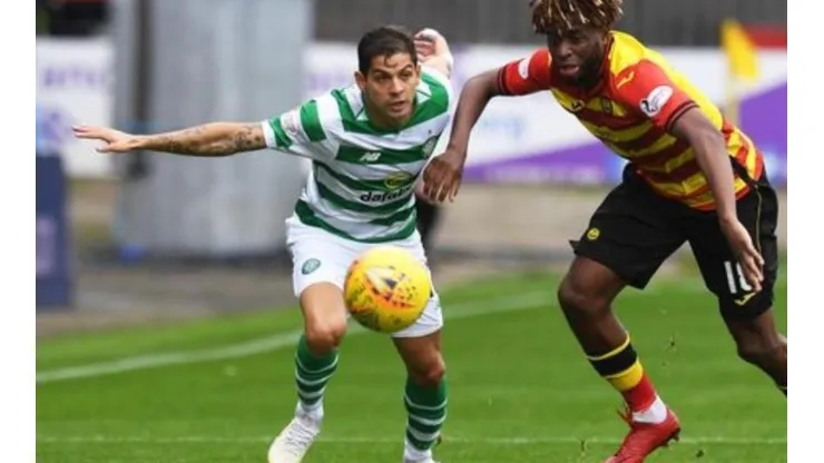 El lateral costarricense tuvo una buena actuación en los 90 minutos con Celtic