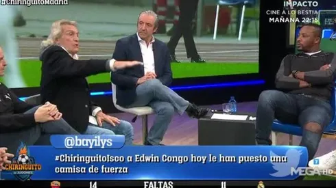 Gatti y Congo debatieron entre Keylor y Courtois durante un segmento del programa