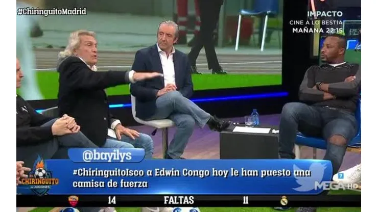 Gatti y Congo debatieron entre Keylor y Courtois durante un segmento del programa