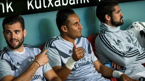 Navas e Isco (derecha) serían las primeras bajas del club merengue para el invierno