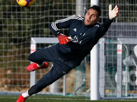 Keylor retoma su batalla en el arco y dejó este mensaje