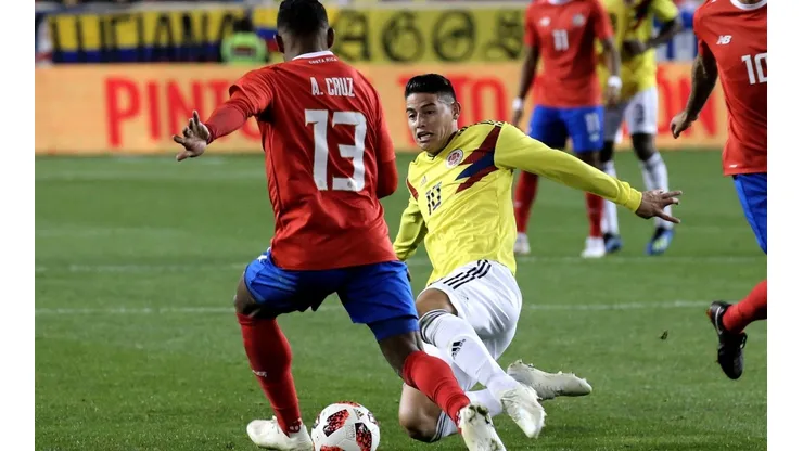 El "Kanté Tico" brilló con la Tricolor en las recientes Fecha FIFA