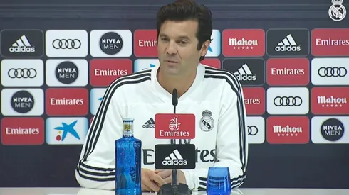 Solari aclaró que no cree en jugadores indiscutibles y menos en el Real Madrid