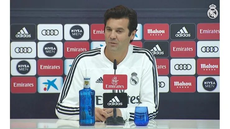 Solari aclaró que no cree en jugadores indiscutibles y menos en el Real Madrid