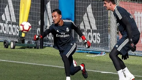 El belga no se incluyó en la lista y tampoco lo hizo con su compañero Keylor Navas