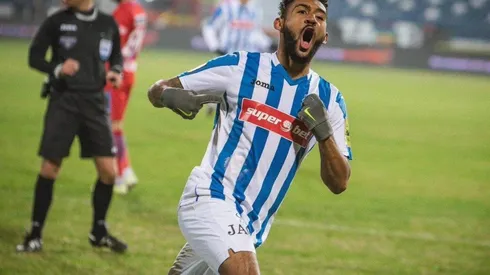 El volante tico conquistó su cuarto gol de la temporada en la Liga rumana