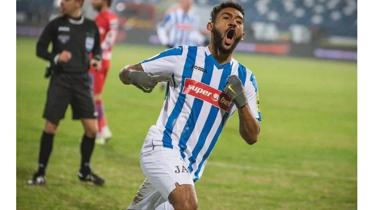 El volante tico conquistó su cuarto gol de la temporada en la Liga rumana
