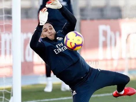 Keylor se desahoga en El Chiringuito y revela su situación