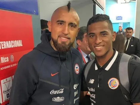 Allan Cruz llamó la atención de un grande de Suramérica