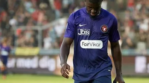 El atacante tico no tuvo mucho tiempo para mostrarse ante Copenhague