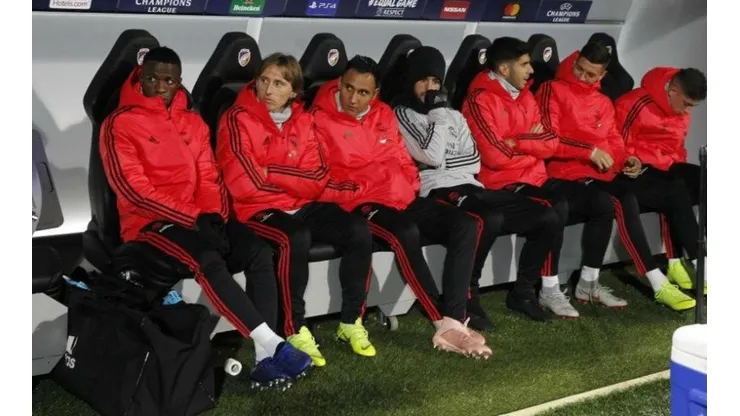 Navas fue despojado de su titularidad en La Liga y la Champions League
