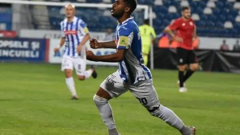 El atacante tico impresionó a los directivo del Steaua de Bucarest con su gol