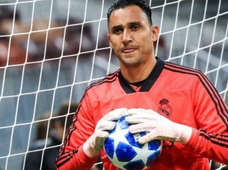 Keylor vuelve a quedarse fuera de la convocatoria del Madrid
