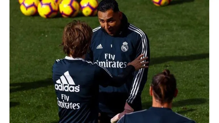 Navas, de no salir de Madrid, sería el portero suplente mejor pagado de Europa
