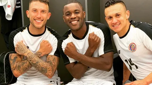 Joel Campbell festejó sus dos asistencias en la victoria sobre Chile en esta Fecha FIFA