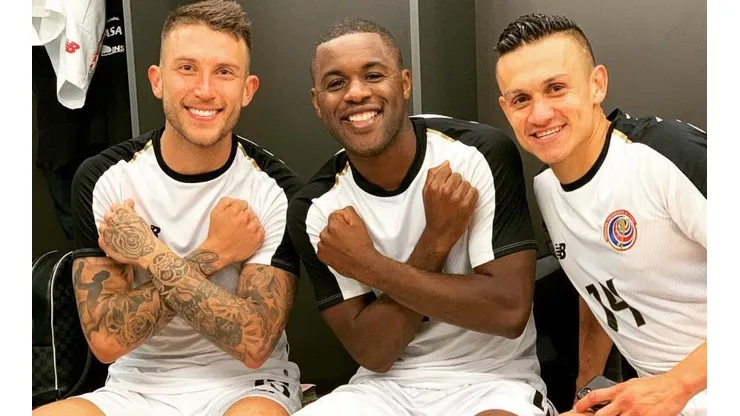 Joel Campbell festejó sus dos asistencias en la victoria sobre Chile en esta Fecha FIFA