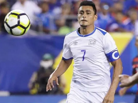 Darwin Cerén regresa a La Selecta como el salvador