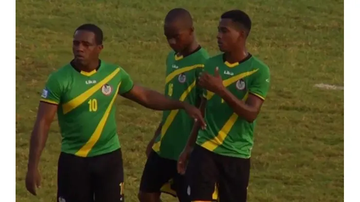 Guyana descontó con el tanto del capitán Neil Danns pero fue insuficiente en el derbi