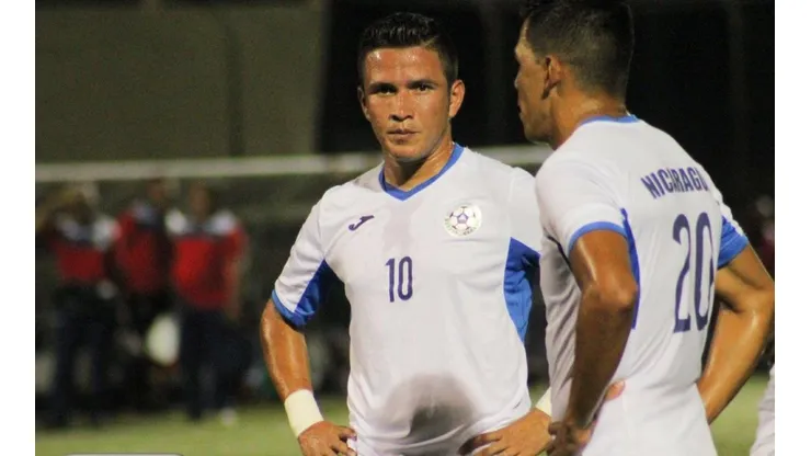 Los nicaragüenses estuvieron casi todo el partido con un jugador más en el campo