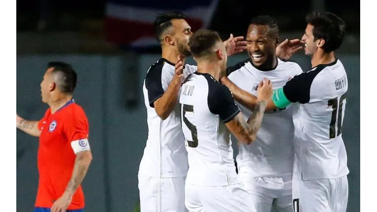 Waston marcó su tercer tanto en amistosos tras anotar en la derrota 3-1 ante Colombia