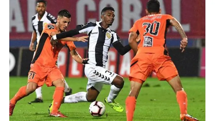 Rochez entró en la segunda parte y cerró el partido con Nacional en el derbi