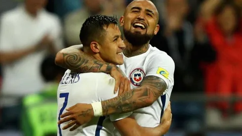 Alexis Sánchez y Arturo Vidal encabezarán al combinado chileno, que recibirá a la Tricolor