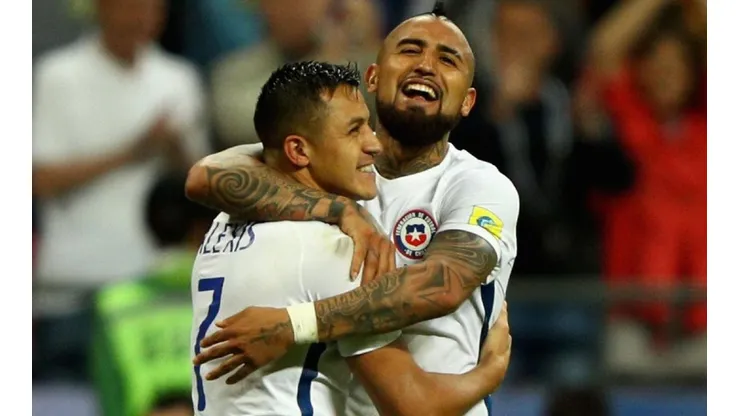 Alexis Sánchez y Arturo Vidal encabezarán al combinado chileno, que recibirá a la Tricolor