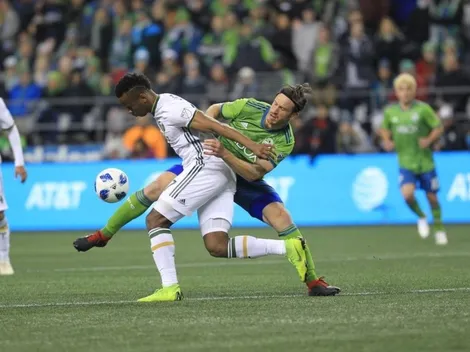 Andrés Flores avanzó con Timbers a la final de conferencia