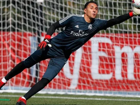 Roma ya prepara esta propuesta para llevarse a Keylor de Madrid