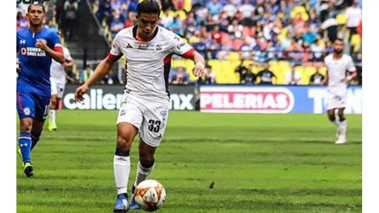 Michaell Chirinos dio su segunda asistencia en 15 partidos de esta Liga MX