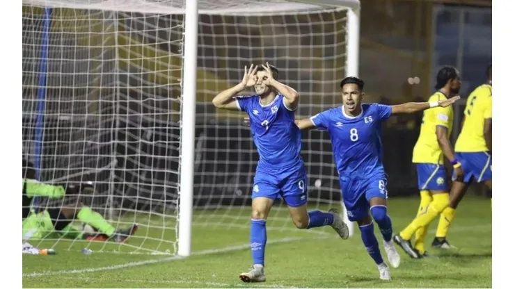 El atacante salvadoreño viene de anotar en la victoria 3-0 sobre Barbados