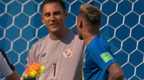 El portero del Real Madrid enfrentó a Brasil en el Mundial de Rusia 2018