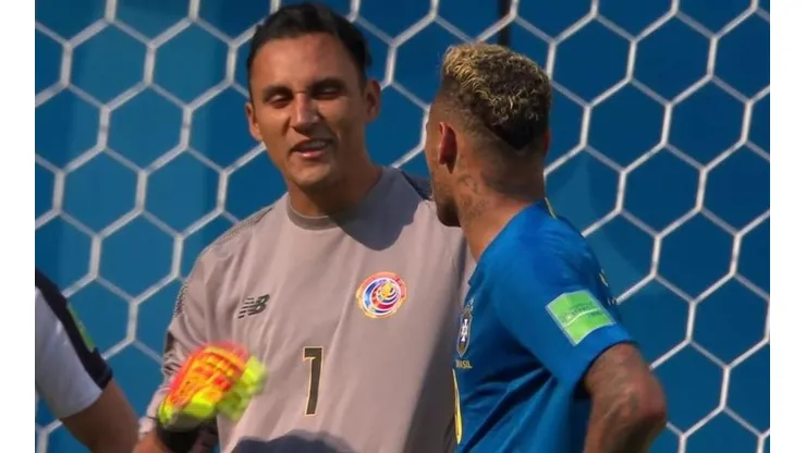 El portero del Real Madrid enfrentó a Brasil en el Mundial de Rusia 2018