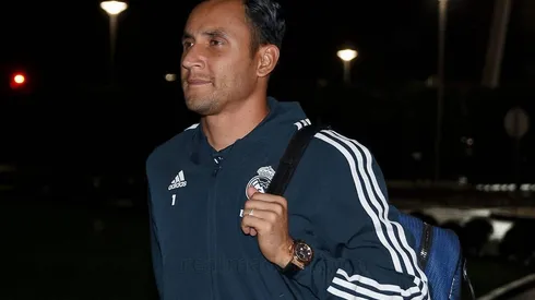 Navas saldrá en enero por una oferta o en incluido en alguna transacción