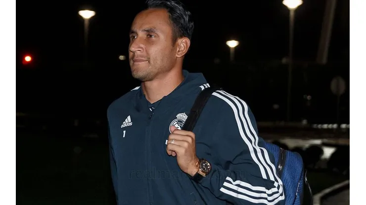 Navas saldrá en enero por una oferta o en incluido en alguna transacción