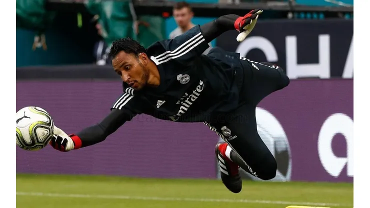 Keylor Navas no sería compañero este enero de Cristiano Ronaldo en Italia