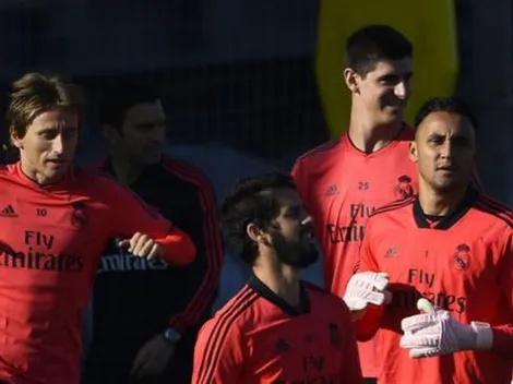 Solari elogia de nuevo a Keylor pero casi reitera suplencia