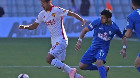Borges mantuvo su regularidad en la formación del Goztepe pero cedió ante Erzurumspor